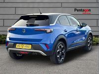 Used Vauxhall Mokka Ultimate 128 HP (94 kW) 2023 Blue SUV