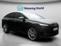 Used Audi Q4 e-tron Black Edition 150 kW (204 HP) 2026 Black SUV