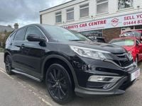Used Honda CR-V Black Edition 160 HP (117 kW) 2016 Black SUV