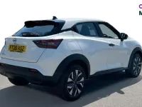 New Nissan Juke Acenta Premium 114 HP (83 kW) 2026 White SUV