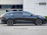 Used Kia ProCeed 160 HP (117 kW) 2023 Black Estate
