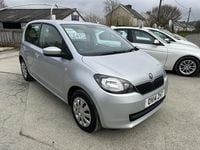 Used Skoda Citigo SE 2014 Silver Hatchback
