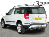 Used Skoda Yeti Drive 150 HP (110 kW) 2017 White SUV