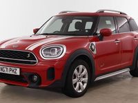 Used Mini Cooper S Countryman Classic 219 HP (161 kW) 2022 Red SUV
