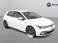 Used VW Golf VIII Edition 150 HP (110 kW) 2023 White Hatchback