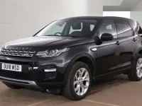 Used Land Rover Discovery Sport HSE 236 HP (173 kW) 2018 Black SUV