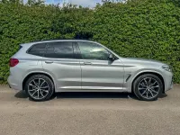 Usado BMW X3 M Sport 2018 Plateado SUV