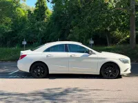 Used Mercedes CLA200 2015 White Coupe