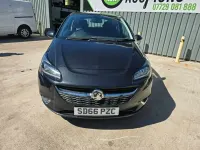 Second-hand Vauxhall Corsa SRi 2016 Negru Hatchback