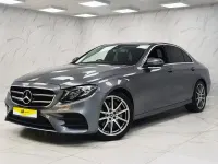 Used Mercedes E220 AMG line 194 HP (142 kW) 2020 Grey Sedan
