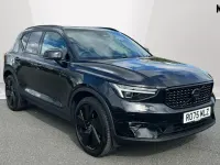 Used Volvo XC40 Ultra 197 HP (144 kW) 2025 Black SUV