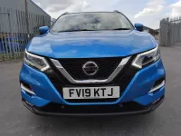 Used Nissan Qashqai Tekna 2019 Blue SUV