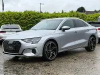 Used Audi A3 Sport 116 HP (85 kW) 2022 Silver Sedan