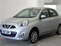Used Nissan Micra Acenta 2017 Silver Hatchback