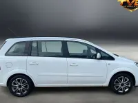 Used Vauxhall Zafira 120 HP (88 kW) 2014 MPV