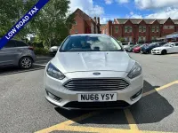 Used Ford Focus Titanium 120 HP (88 kW) 2017 Silver Hatchback