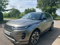 Used Land Rover Range Rover evoque SE Dynamic 2022 Silver SUV