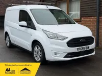 Używany Ford Transit Connect Limited 120 KM (88 kW) 2019 Biały Minivan