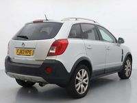 Used Vauxhall Antara 184 HP (135 kW) 2013 Silver SUV