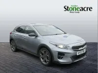 Usado Kia XCeed 160 CV (117 kW) 2021 Plateado SUV