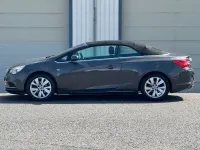 Used Vauxhall Cascada 170 HP (125 kW) 2014 Grey Cabriolet