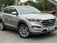 Used Hyundai Tucson SE 116 HP (85 kW) 2016 Grey SUV