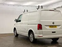 Used VW T6.1 Highline 110 HP (80 kW) 2022 White Van