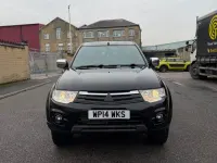 Usado Mitsubishi L200 175 HP (128 kW) 2014 Preto Pickup
