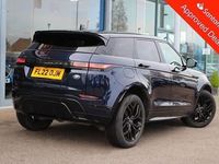 Used Land Rover Range Rover evoque SE Dynamic 204 HP (150 kW) 2022 Blue SUV