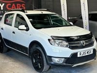 Used Dacia Sandero Lauréate 90 HP (66 kW) 2015 White Hatchback