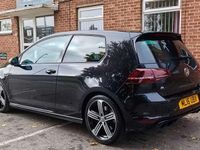 Used VW Golf VII R 300 HP (220 kW) 2016 Black Hatchback