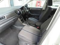 Used VW T-Roc Design 150 HP (110 kW) 2018 White SUV