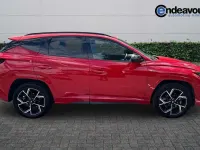Used Hyundai Tucson N Line 215 HP (158 kW) 2025 Red SUV