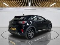 Usado Ford Puma Titanium 125 HP (91 kW) 2021 Preto SUV