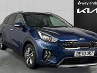 Used Kia Niro 2020 Blue SUV