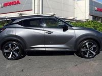 Used Nissan Juke Tekna 143 HP (105 kW) 2022 Silver SUV