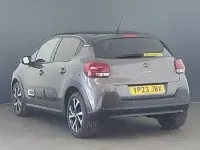 Used Citroën C3 PureTech 83 HP (61 kW) 2023 Grey Hatchback