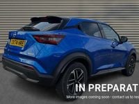 Used Nissan Juke N-Connecta 143 HP (105 kW) 2025 Blue SUV