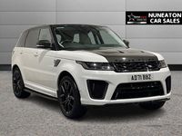 Used Land Rover Range Rover Sport SVR 575 HP (422 kW) 2022 White SUV