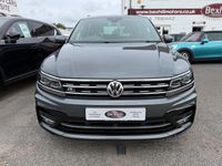 Used VW Tiguan R-line 150 HP (110 kW) 2019 Grey SUV