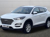 Used Hyundai Tucson SE 132 HP (97 kW) 2019 White SUV