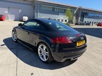 Begagnad Audi TT S-Line 2014 Svart Sportkupé