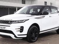 Used Land Rover Range Rover evoque R-Dynamic 2019 White SUV