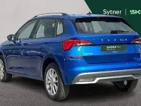 Usado Skoda Kamiq SE Drive 147 HP (108 kW) 2023 Azul SUV