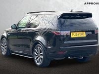 Used Land Rover Discovery 5 SE Dynamic 300 HP (220 kW) 2024 Black SUV