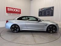 Used BMW M4 Cabriolet 2017 Blue Cabriolet