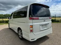 Used Nissan Elgrand 2008 White