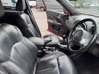 Used Nissan Juke Tekna 110 HP (80 kW) 2017 Red SUV
