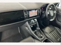 Used Skoda Kodiaq LAURIN & KLEMENT 150 HP (110 kW) 2020 Blue SUV