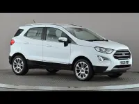 Used Ford Ecosport Titanium 2020 White SUV